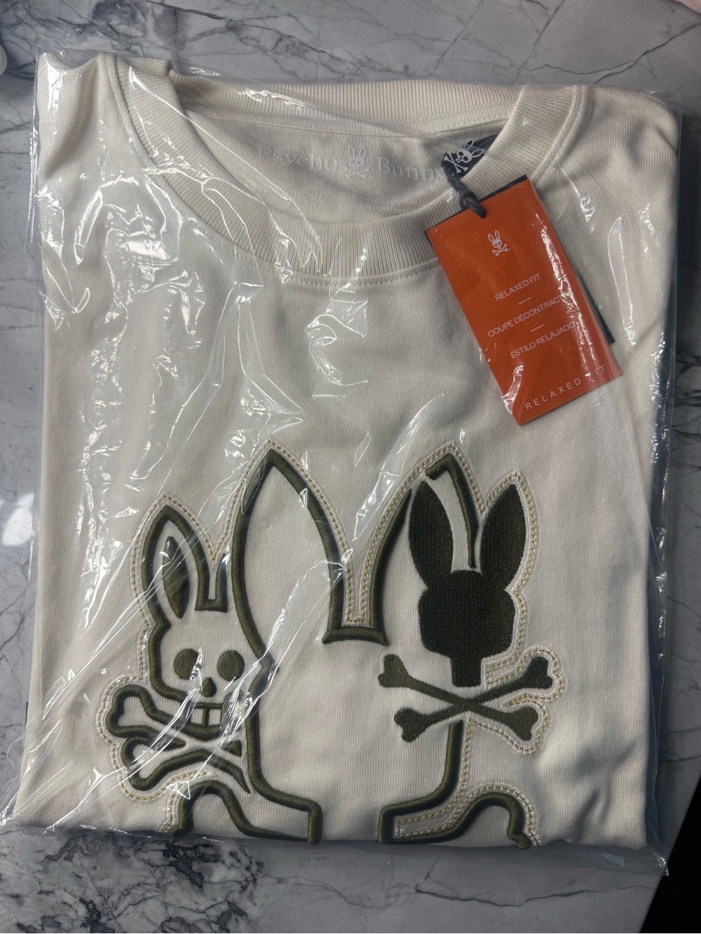 Psycho Bunny Kids Cream Top
